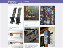 Tablet Screenshot of pixodium.com